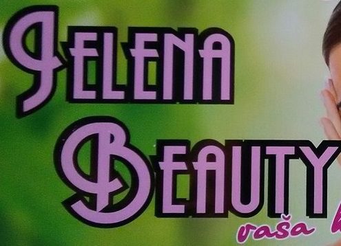 Kozmetički salon za žene i muškarce Jellena Beauty Kikinda